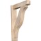 Ekena Millwork Funston Smooth Craftsman Outlooker, Douglas Fir, 5 1/2"W x 24"D x 32"H OUT06X24X32FST04SDF - alternate 1